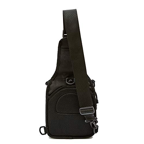 Compact EDC Sling Bag for Concealed Carry on-the-go