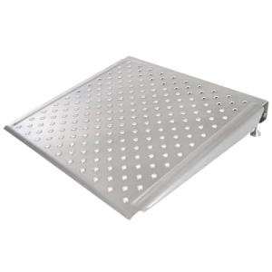 Adjustable Silver Spring Threshold Ramp - 6" High, 30