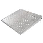 Adjustable Silver Spring Threshold Ramp - 6" High, 30