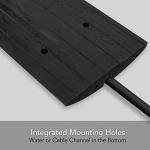 Heavy Duty Rubber Threshold Curb Ramp for Various Vehicles