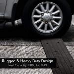 Heavy Duty Rubber Threshold Curb Ramp for Various Vehicles
