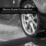 Heavy Duty Rubber Threshold Curb Ramp for Various Vehicles