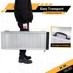 ORFORD Non-Skid 2FT Threshold Ramp for Wheelchairs, Scooters