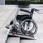 ORFORD Non-Skid 2FT Threshold Ramp for Wheelchairs, Scooters