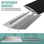 Aluminum Threshold Ramp with Non-Slip Surface (27.6")