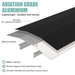 Aluminum Threshold Ramp with Non-Slip Surface (27.6")