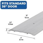 M-D Building Products TH042 Fluted Saddle Ramps