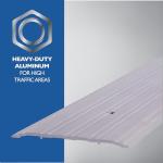 M-D Building Products TH042 Fluted Saddle Ramps