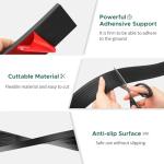 2'' Rubber Threshold Ramp for Doorways and Driveways