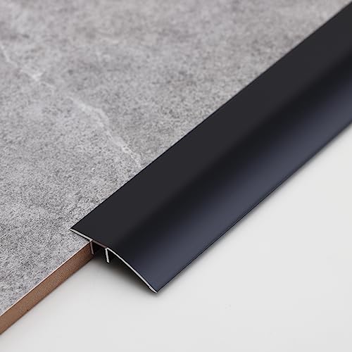 Aluminum Transition Threshold Strip for Doorway, Tile to Laminate