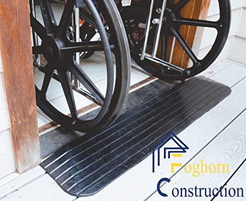 Foghorn Construction 1 Inch High Threshold Ramp - 43" Wide