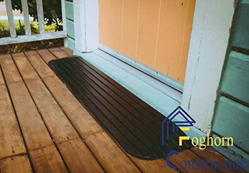 Foghorn Construction 1 Inch High Threshold Ramp - 43" Wide