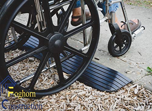 Foghorn Construction 1 Inch High Threshold Ramp - 43" Wide