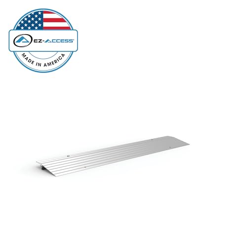 1" Portable Aluminum Threshold Ramp for Doorways and Landings