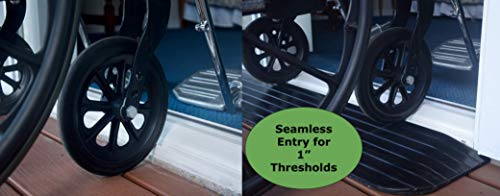 Foghorn Construction 1 Inch High Threshold Ramp - 43" Wide