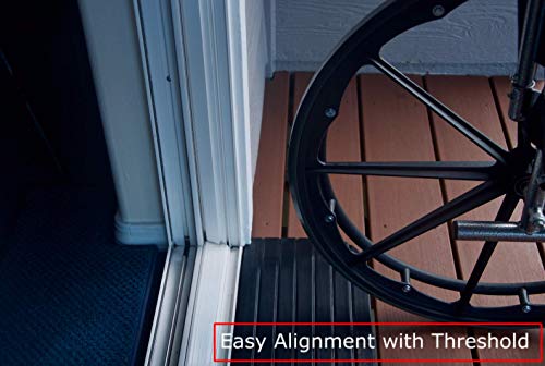 Foghorn Construction 1 Inch High Threshold Ramp - 43" Wide