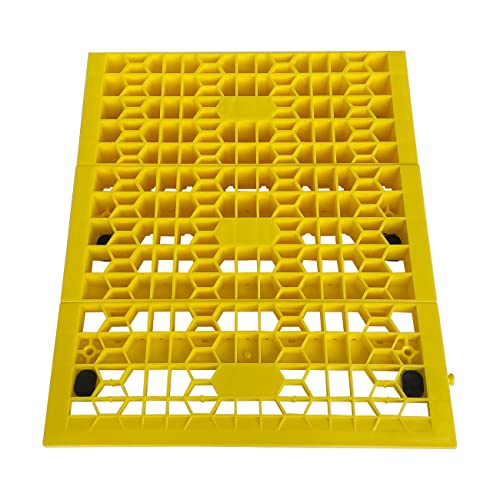 MaxxHaul 50724 Threshold Ramp, Up to 3" Rise, Pack of 2