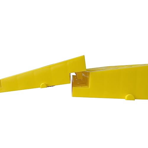 MaxxHaul 50724 Threshold Ramp, Up to 3" Rise, Pack of 2