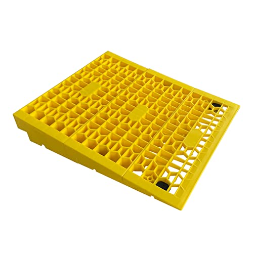 MaxxHaul 50724 Threshold Ramp, Up to 3" Rise, Pack of 2