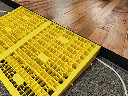 MaxxHaul 50724 Threshold Ramp, Up to 3" Rise, Pack of 2