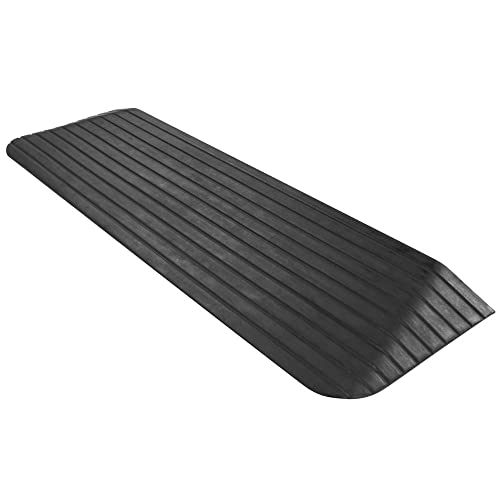 Silver Spring Rubber Threshold Ramp - 1-1/2" Rise