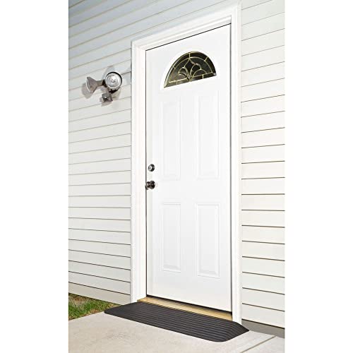 Silver Spring Rubber Threshold Ramp - 1-1/2" Rise