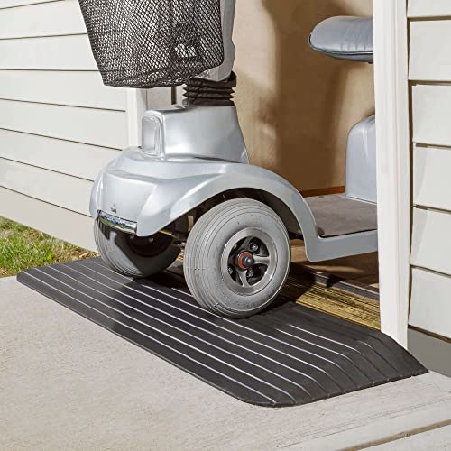 Silver Spring Rubber Threshold Ramp - 1-1/2" Rise