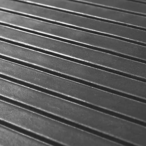 Silver Spring Rubber Threshold Ramp - 1-1/2" Rise