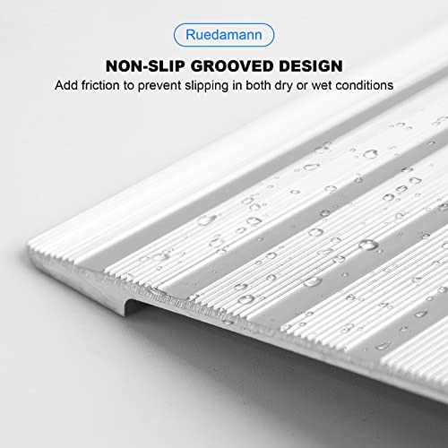 Aluminum Threshold Ramp for Wheelchairs and Scooters