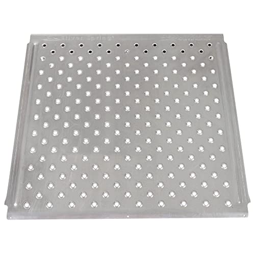 Adjustable Silver Spring Threshold Ramp - 6" High, 30