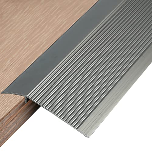 4" Aluminum Threshold Ramp for Doorways, Wheelchairs, Floors