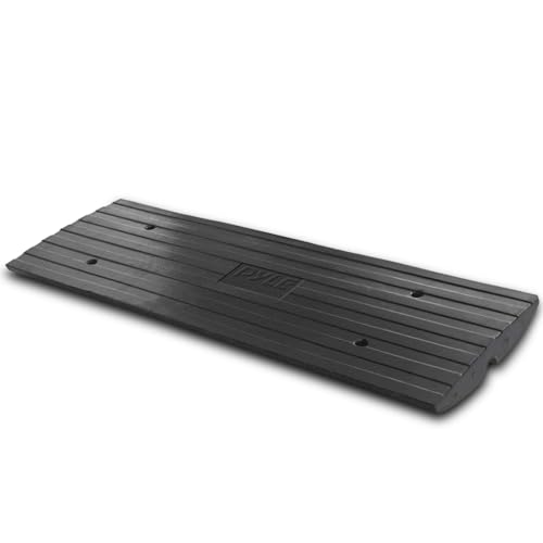 Heavy Duty Rubber Threshold Curb Ramp for Various Vehicles
