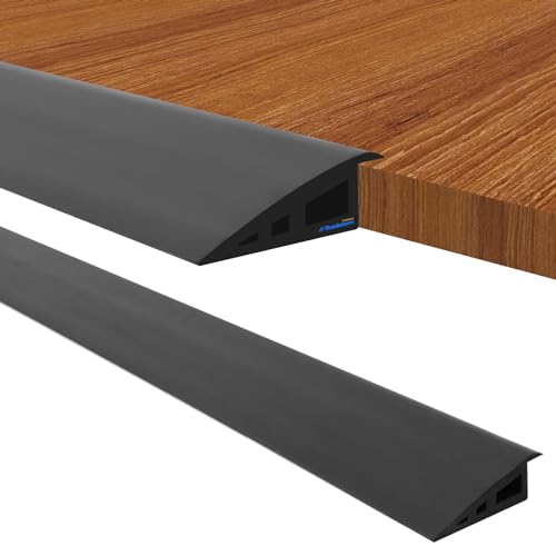 3.3 Ft Rubber Threshold Ramp for Doorways, Carpets, Floors