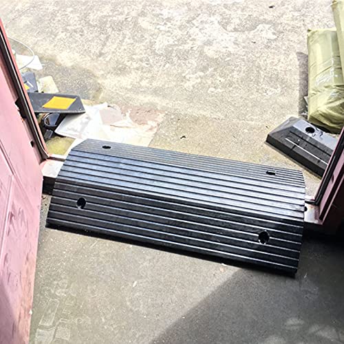Rubber Threshold Doorway Ramp for Wheelchairs and Walkers