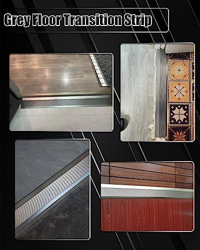 4" Aluminum Threshold Ramp for Doorways, Wheelchairs, Floors
