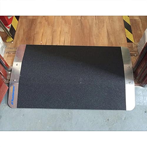15.5" Wheelchair Ramp for Thresholds, 600lbs Capacity