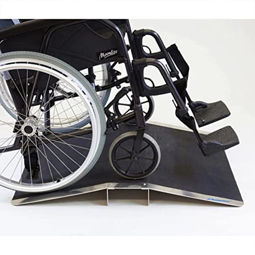 15.5" Wheelchair Ramp for Thresholds, 600lbs Capacity