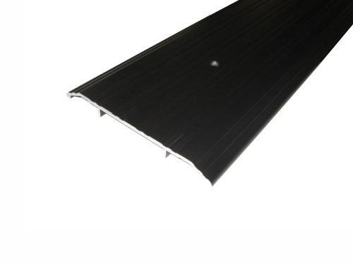 Bronze Fluted Saddle Threshold Ramp - 6x36 inches