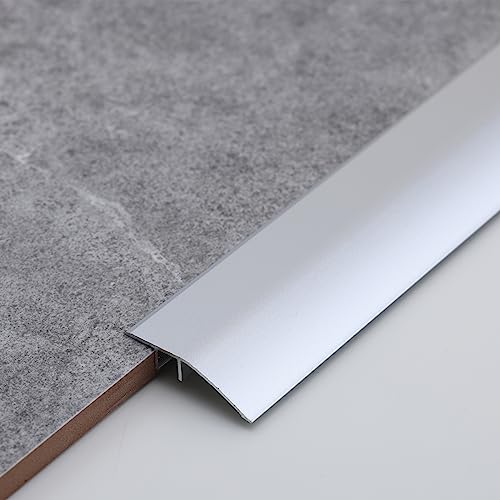 Aluminum Floor Transition Threshold Ramp for 0.2-0.5" Height Gap