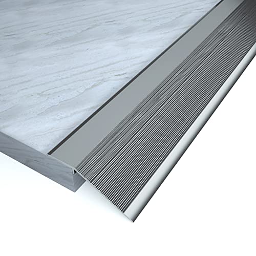 48" NeatiEase Aluminum Threshold Ramps in Gray