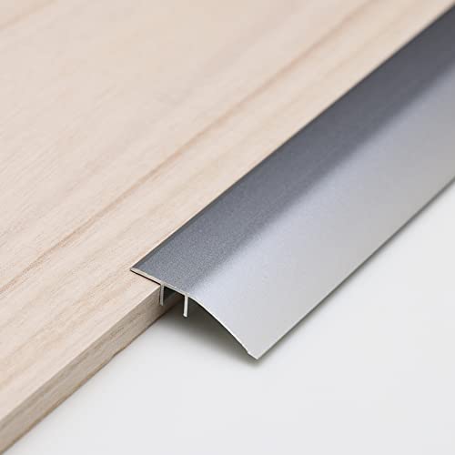 Aluminum Threshold Ramp for Doorways, 0.2-0.5 Inch Height