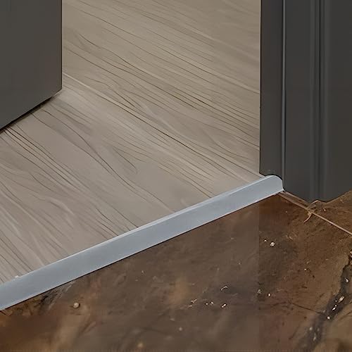 Aluminum Floor Transition Threshold Ramp for 0.2-0.5" Height Gap