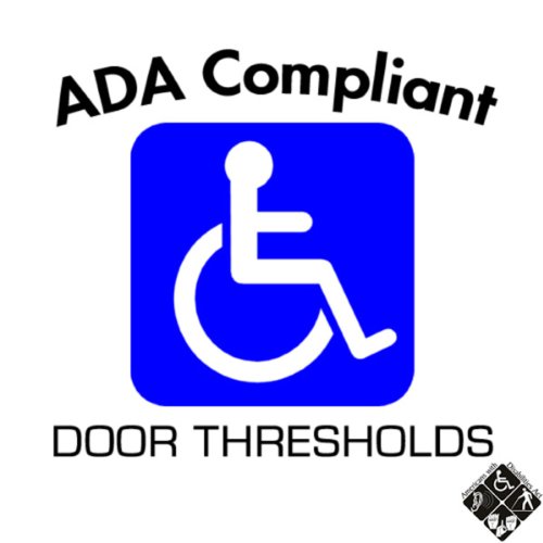 M-D Building Products TH042 Fluted Saddle Ramps