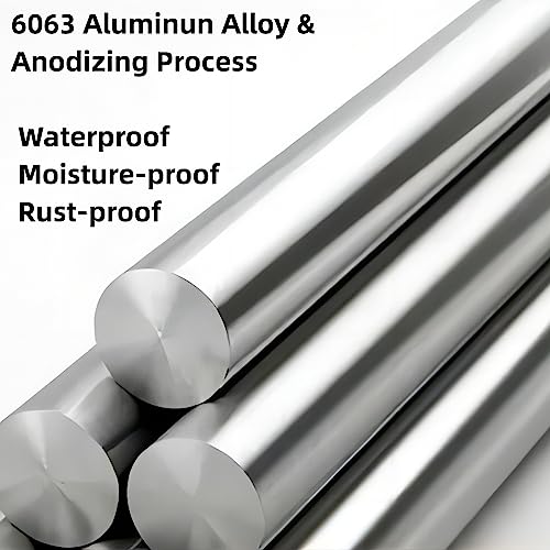 Aluminum Floor Transition Threshold Ramp for 0.2-0.5" Height Gap