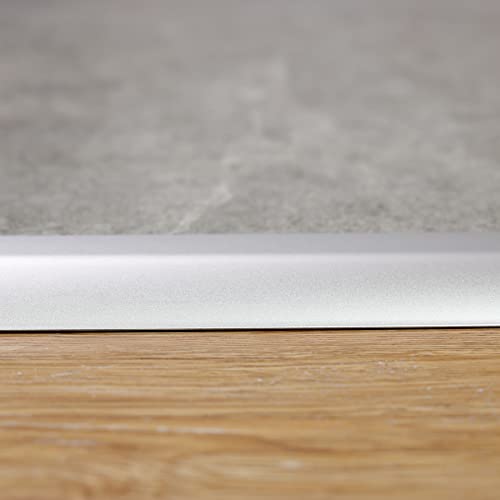 Aluminum Threshold Ramp for Doorways, 0.2-0.5 Inch Height
