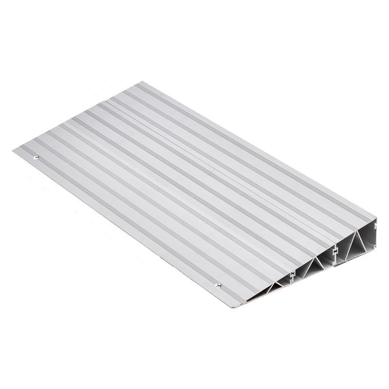Anwenwen 2.5" Rise Aluminum Threshold Ramp - 1800lbs