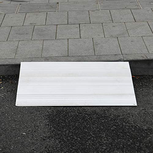 Anwenwen 2.5" Rise Aluminum Threshold Ramp - 1800lbs