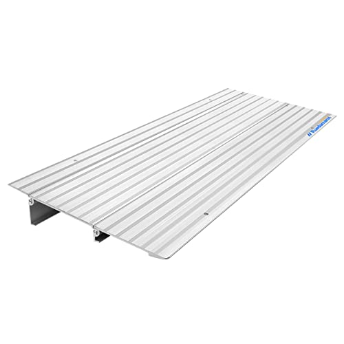 Ruedamann 2" Rise Aluminum Entry Ramp, 800 LBS