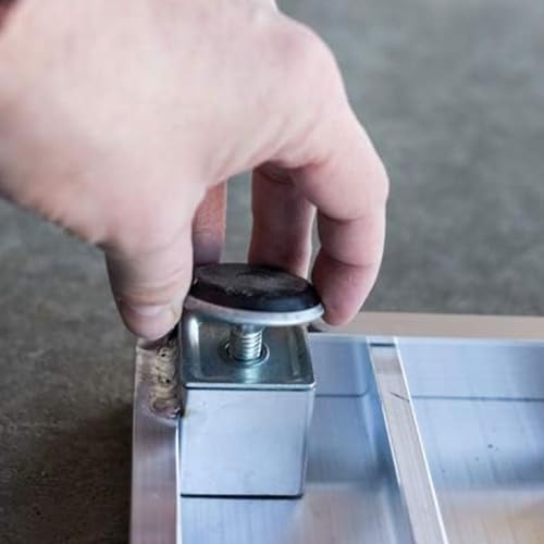EZ-ACCESS Transitions 36" Angled Entry Aluminum Threshold Ramp