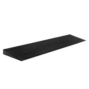 Ruedamann 1.4" Rise Non-Slip Rubber Threshold Ramp